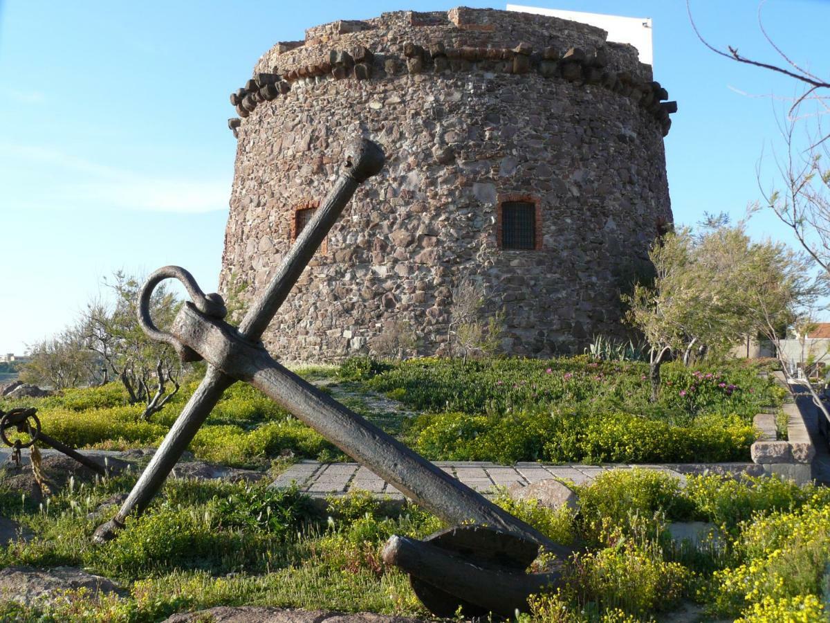 Villa Manzoni Portoscuso Dış mekan fotoğraf